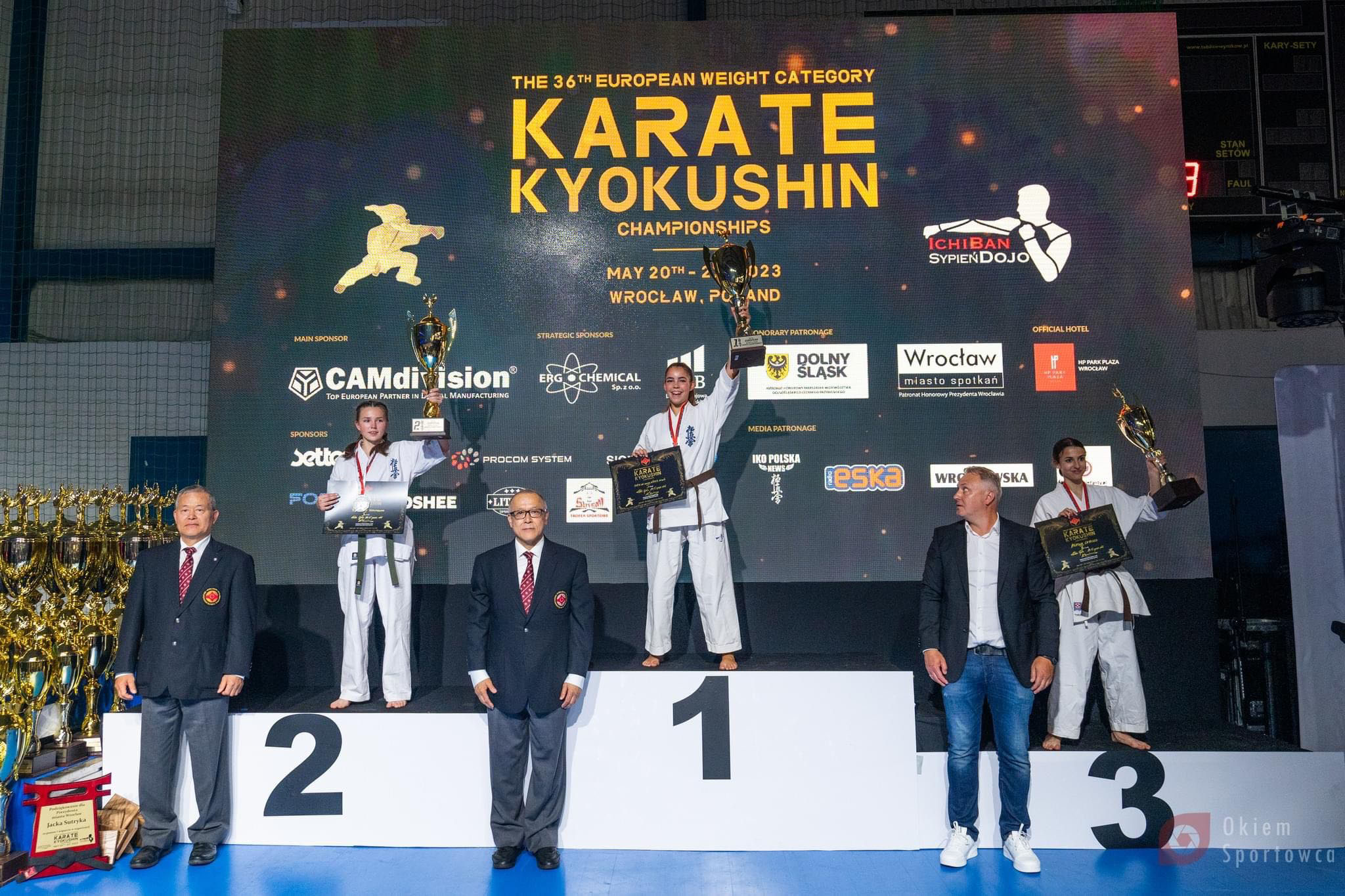 El club Ikebukuru Dojo y su éxito en el Campeonato de Europa de Karate